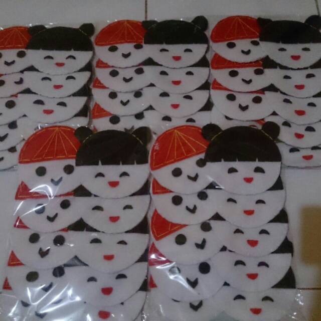 

Angpao flanel/ angpao imlek