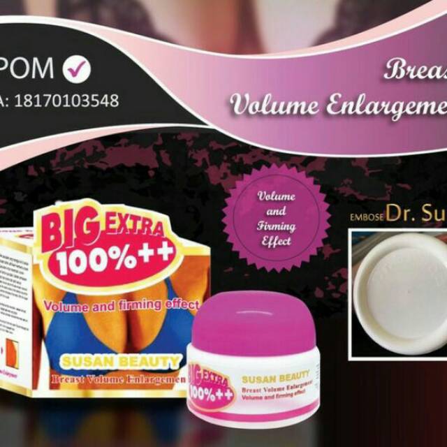 Pembesar payudara dr susan ori