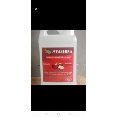 handsinitizer cair 5 liter