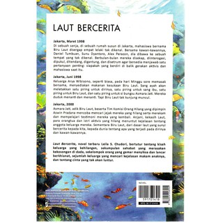 Cover Buku Laut Bercerita