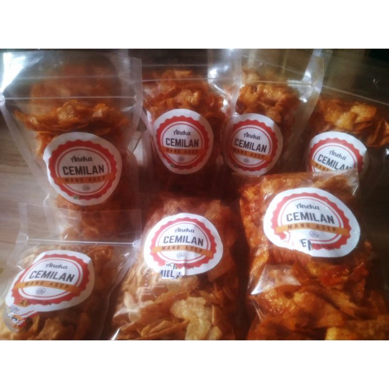 

Keripik singkong Pedas Manis