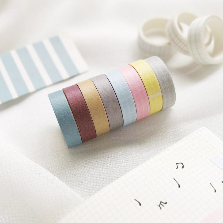 

Basic Style Art Deco Washi Tape