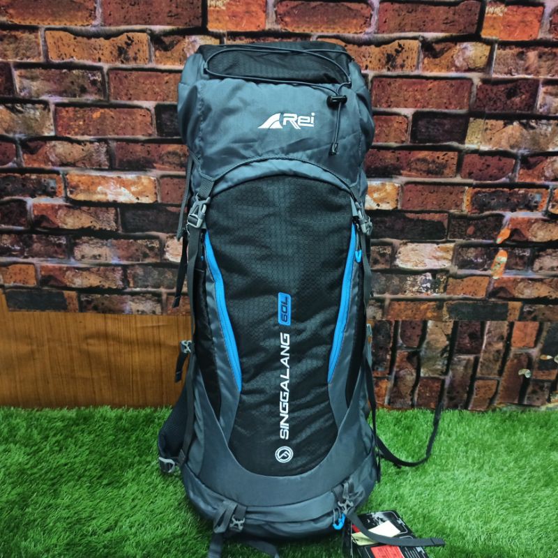 Tas Carrier Rei Singgalng 60L Tas Gunung Arei Singgalang Original