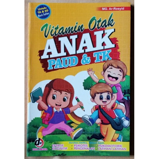 Buku "VITAMIN OTAK ANAK PAUD&TK"