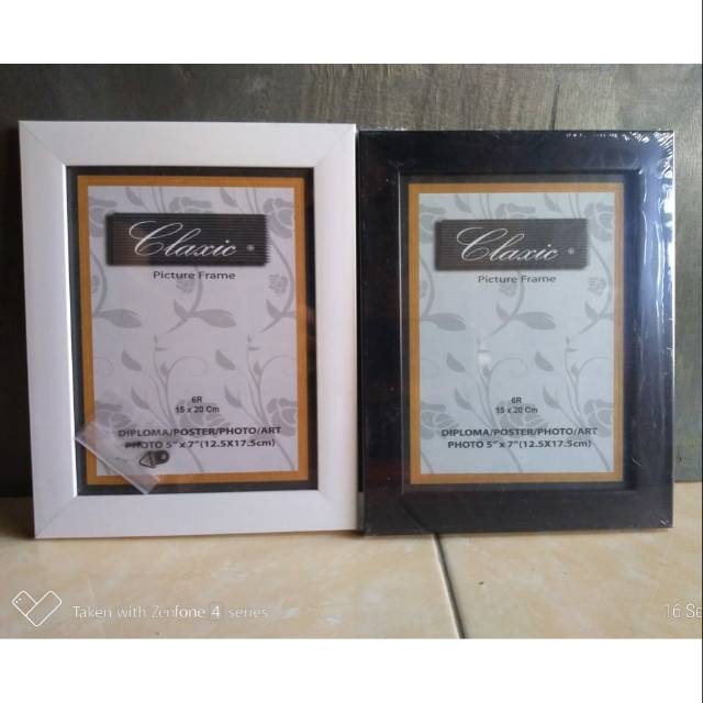 Bingkai Frame Foto A5 6r 15x20 Shopee Indonesia