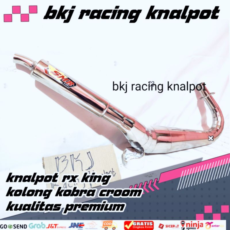 knalpot Rx King kolong kobra croom SMR