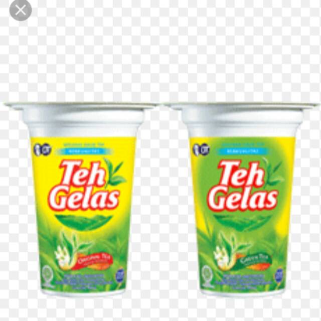 

teh gelas