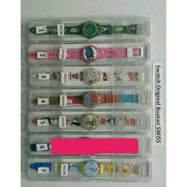 Jam tangan SWATCH SWISS MADE 100 % ORIGINAL