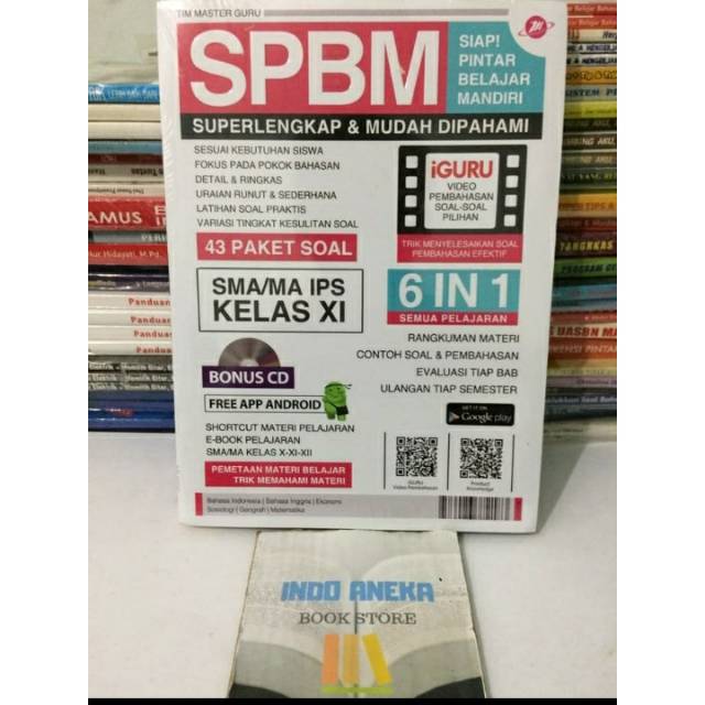 buku spbm sma ips kelas xi