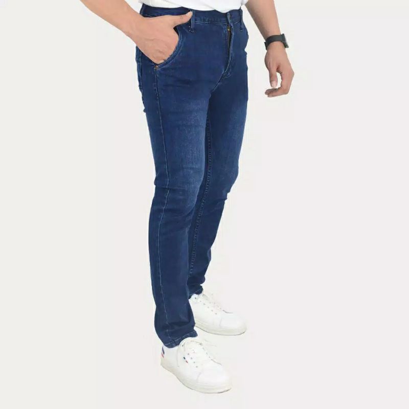 Celana Panjang Pria Slimpit Pensil Celana Jeans Slimfit Pria Melar