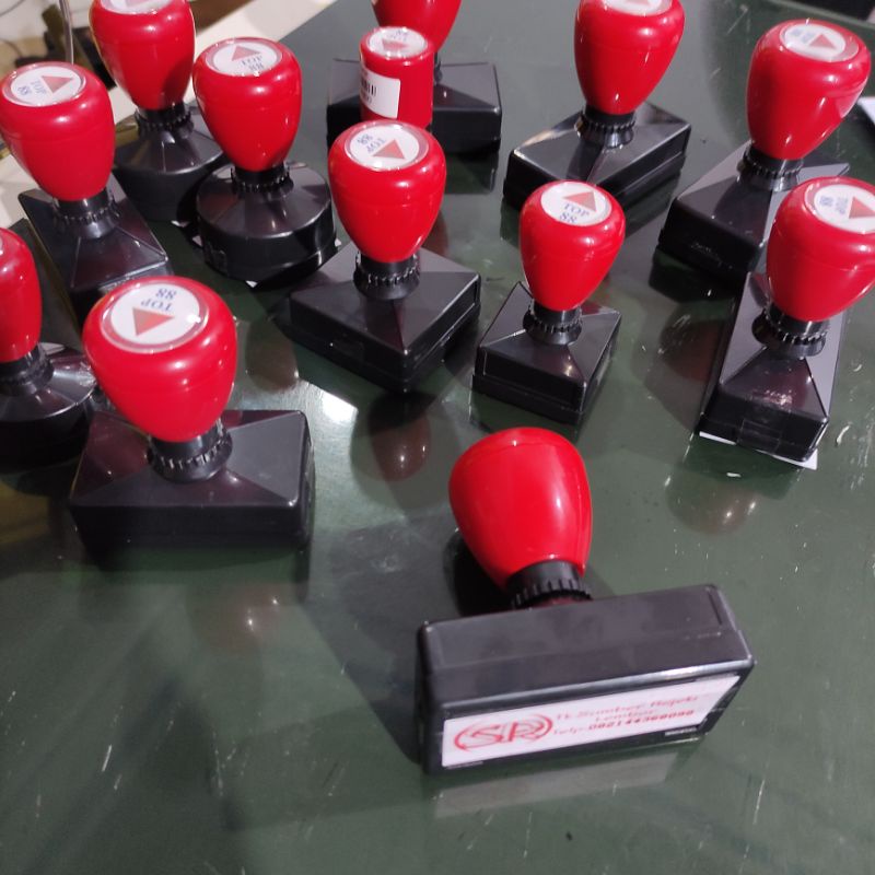 

(Instant) Stempel Flash / Cetak Stempel Cepat