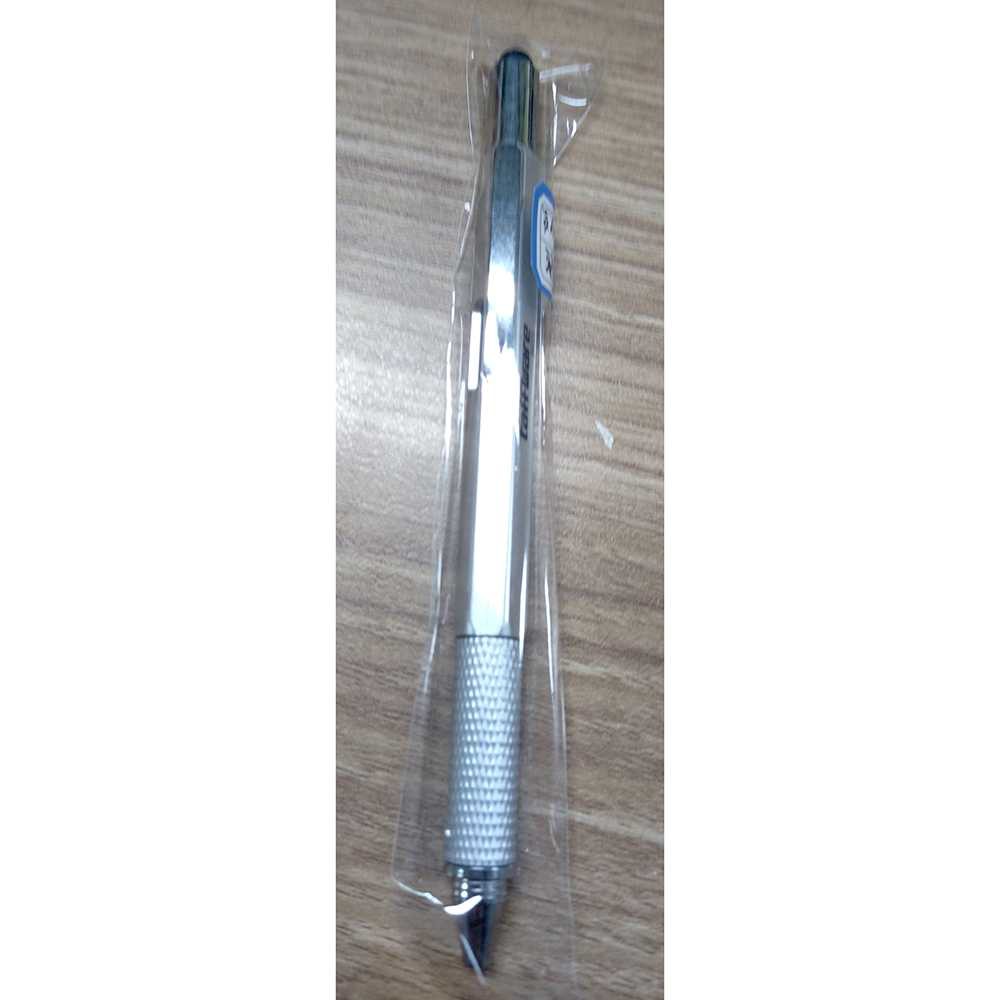 

Taffware Pena Multifungsi Stylus + Penggaris + Level + ObengTaffware Pena Multifungsi Stylus+Penggar