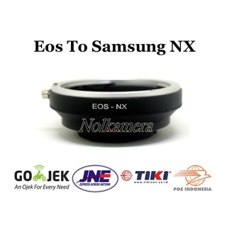 Adapter Canon Eos to Samsung NX NX5 NX10 NX11 NX100 NX200 NX500