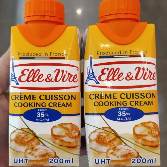 

(BISA COD) elle & vire special cooking cream 199gr