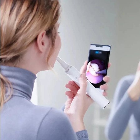 SUNUO T11 Pro Visual Electric Dental Scaler Teeth Cleaner HD endoscope