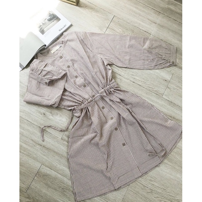 Tunic Strip by Mezzaluna Signature