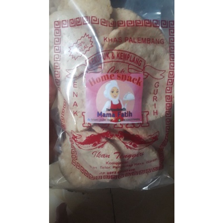 

Kemplang asli palembang/ kemplang kulit ukuran super 250gr