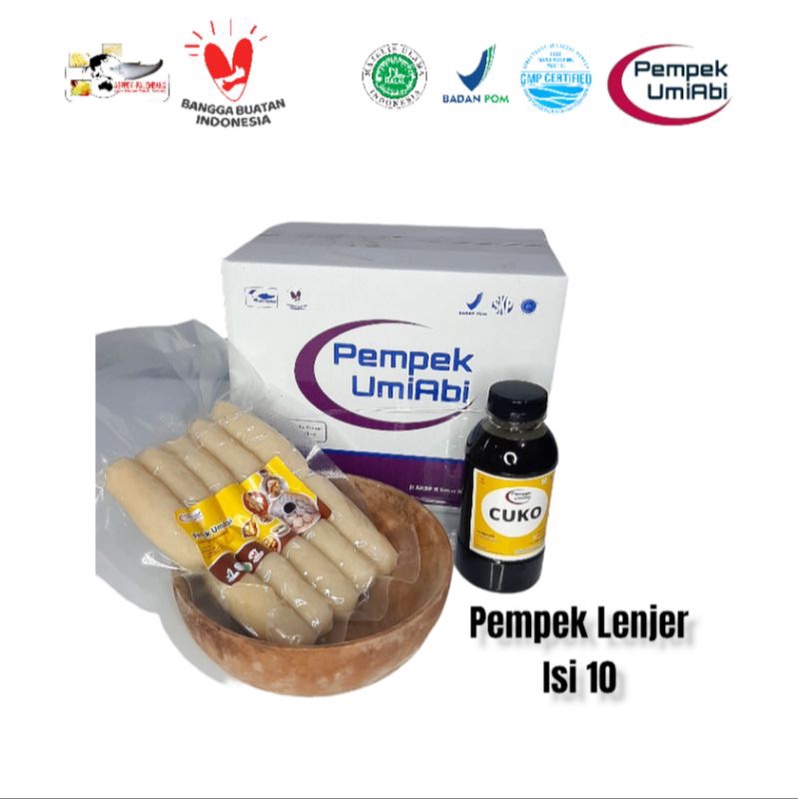 

Pempek Palembang Asli by UmiAbi/Lenjer/Frozen/Isi 10