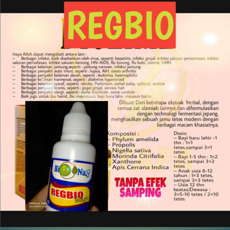 

regbio bionay