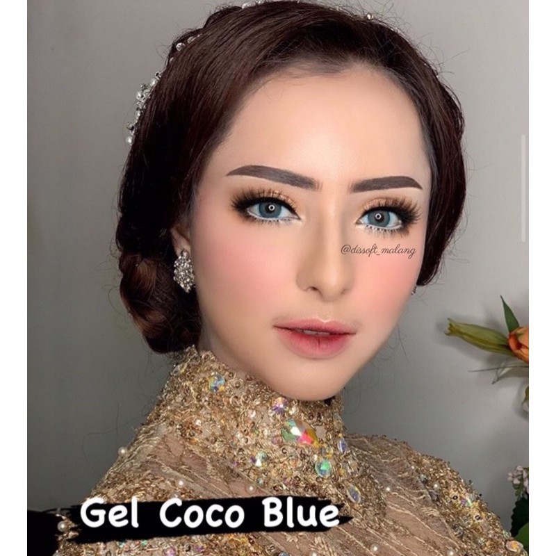 softlens TOP GEL COCO grey/brown/blue/choco