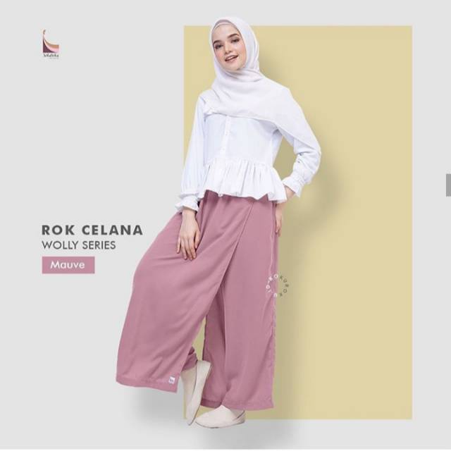 ROCELA ROK CELANA  MOSCREPE  L XL Shopee Indonesia