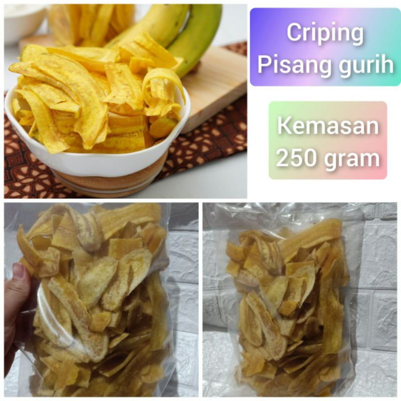

CRIPING PISANG