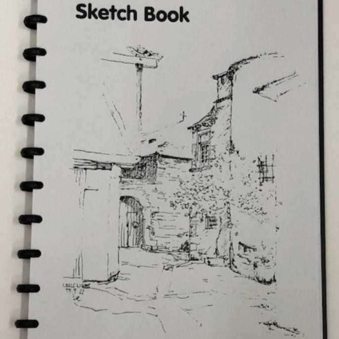 

(PERALATAN MENGGAMBAR) LYRA SKETCH BOOK A4 PROMO