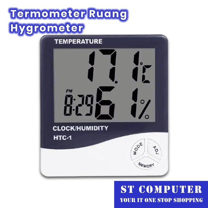 Termometer Ruang Digital Hygrometer