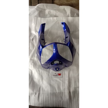tameng depan Nouvo Z biru original Yamaha Indonesia