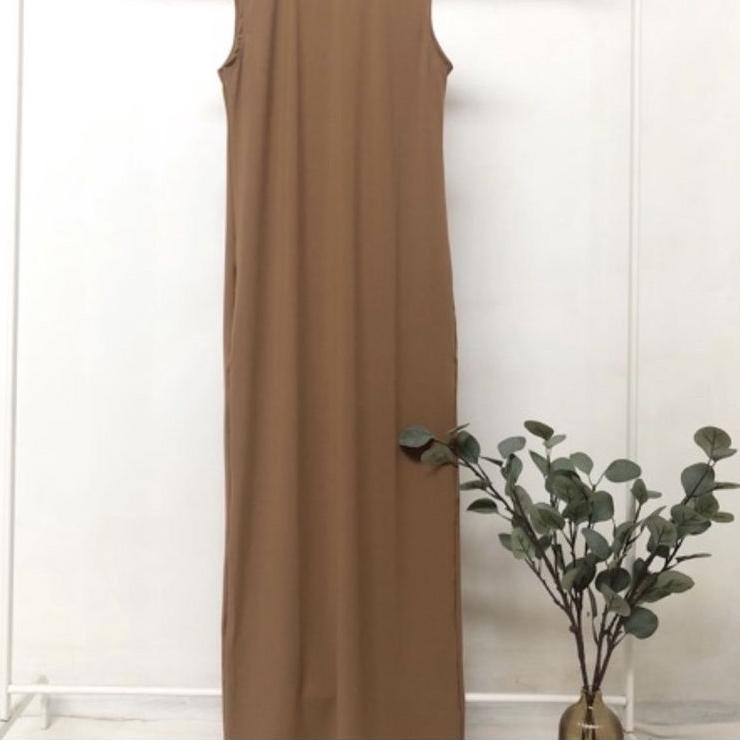 [MXN.27Jn22ᵛ] Span Inner Dress Inner Span INNER DRESS [SLEEVELESS] Bisa Buat Bumil |  SINGLET DALEMA