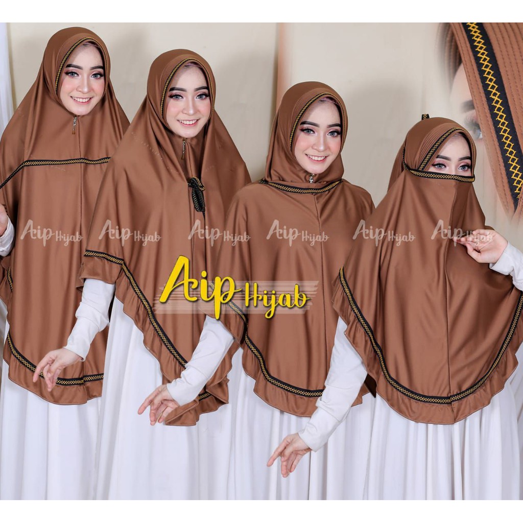 HIJAB INSTANT ANGGREK ORI AIP