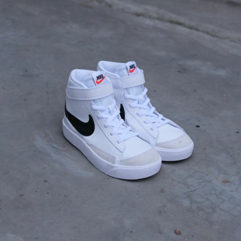 SEPATU ANAK NIKE BLAZER MID' 77 VINTAGE LITTLE KID SHOE ORIGINAL