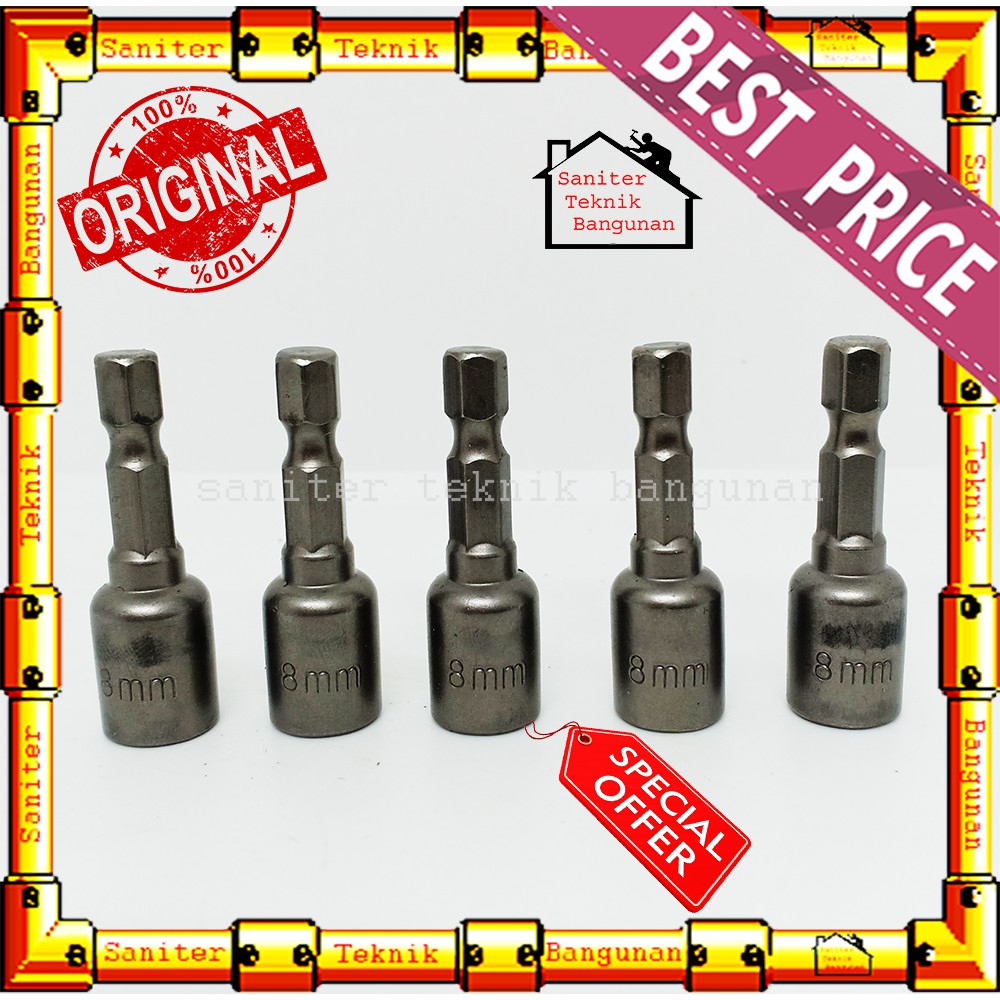 Mata Sok 8MM X 42MM Freed-Mata Shock-Shok ( 1 PCS )