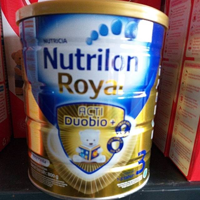 

NUTRILON ROYAL 3 RASA VANILA 800gr