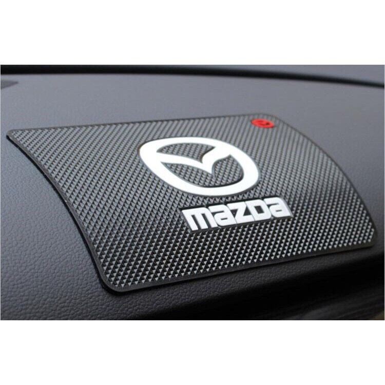 Non-slip Mat Dashboard Mobil Tikar Lengket untuk Kia logo RIO K5 k3 K2 Picanto Rio Soren Sportage Sorento KX3 KX5 K3S