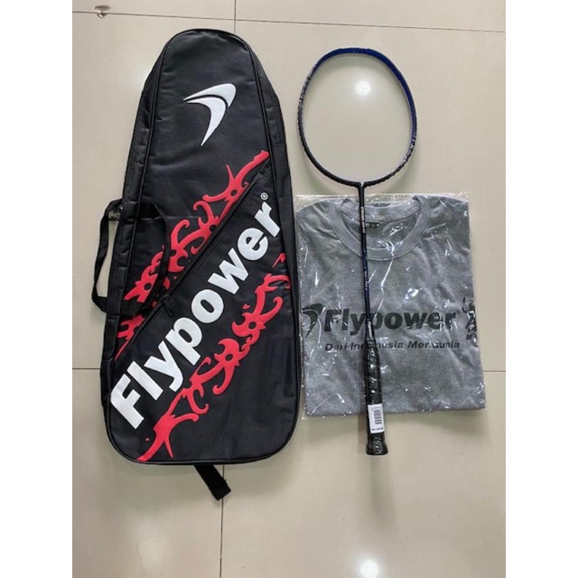 RAKET BADMINTON FLYPOWER ENIGMA V3 ORIGINAL