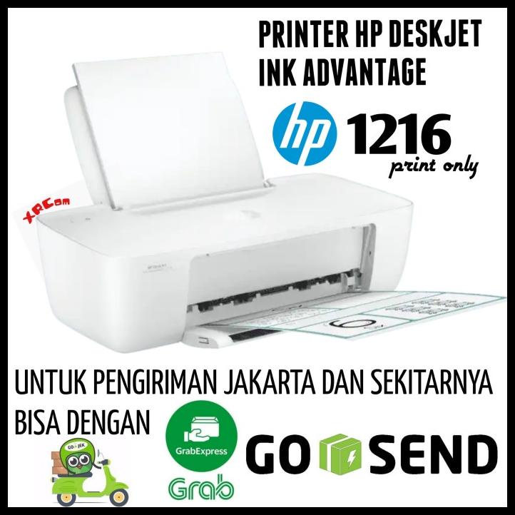 Printer Hp Deskjet Ink Advantage 1216 / Hp 1216