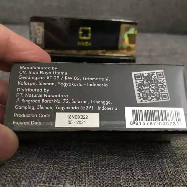CRYSTAL X / NCX ORIGINAL 100%