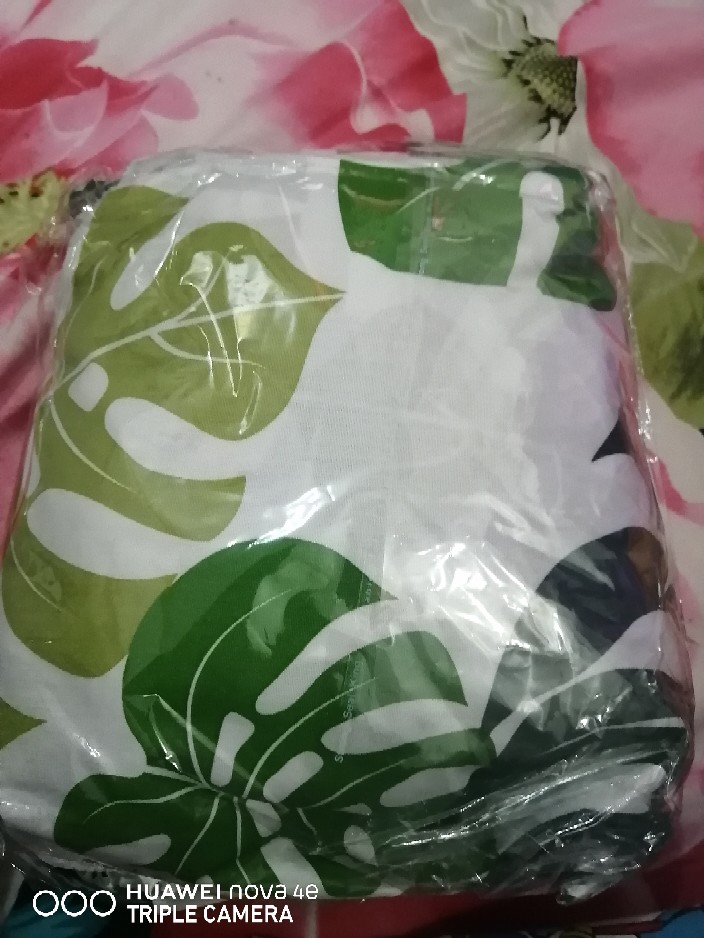 Sprei Sofa Bed Dengan Karet Keliling Full