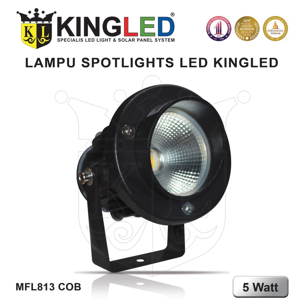 KINGLED Lampu Sorot LED Spotlight 5 Watt / COB