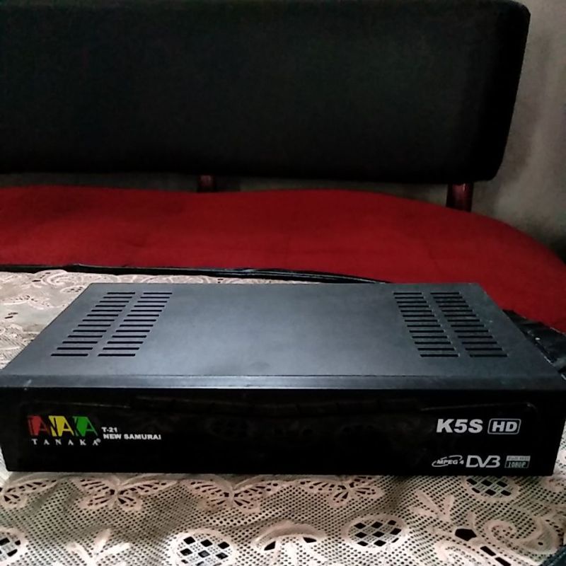 reciever dvb s2 tanaka new samurai k5s