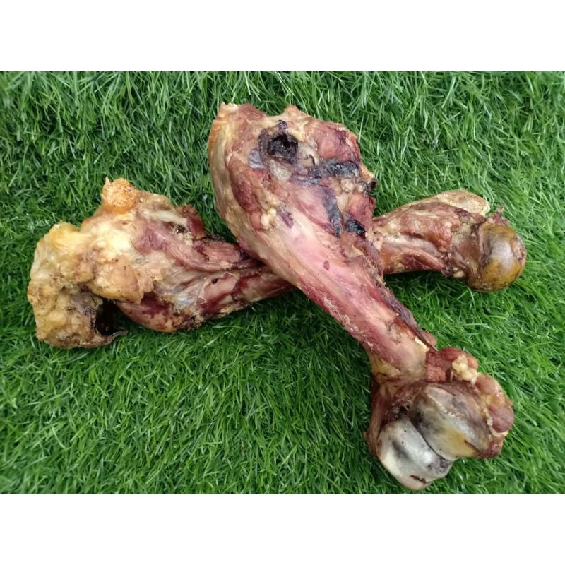 Roasted Pig Bone / Tulang babi panggang / cemilan anjing/dog snack