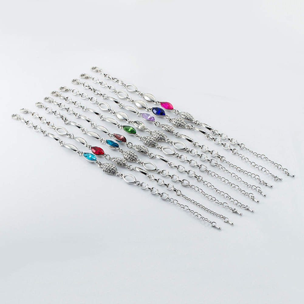 Hu Hu Hu Hu Hu Alat Bantu Pasang Kacamata♡ Set Anting Kait Gantungkalung Rantai Liontin Geometri Hias Berlian Imitasi Untuk Wanita