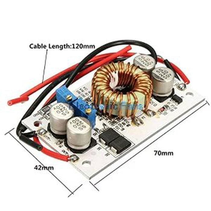 Step Up Module Boost Converter 10A 250W CC CV Power Supply Driver LED