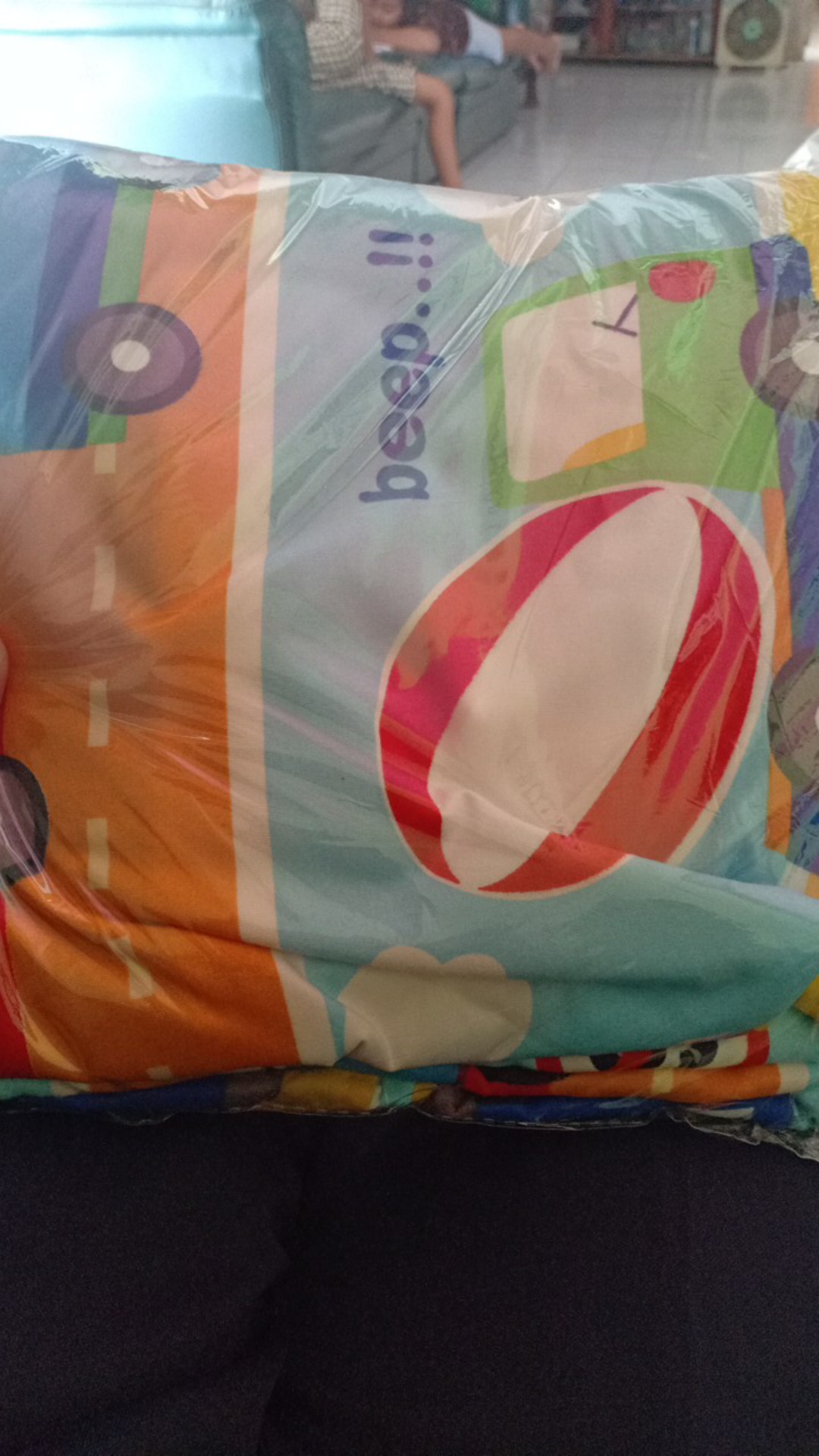 Sprei Homemade Seprei Murah Seprai Motif Mobil Transportasi