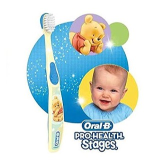 Sikat Gigi Bayi dan Anak Oral-B umur 4m-8th+ Oral B/ Baby And Kid Toothbrush