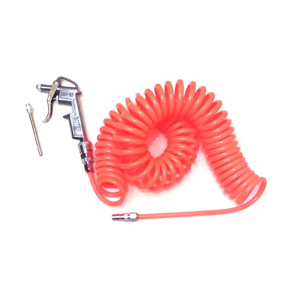 Air Duster Gun Semprotan Angin Kompresor Selang 6 Meter - 1 set