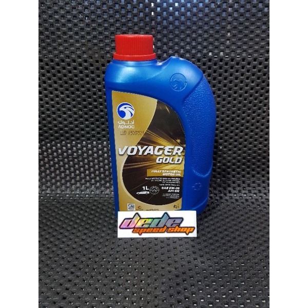 Oli Mesin ADNOC VOYAGER GOLD 5W-30 5W30 1Liter SNI