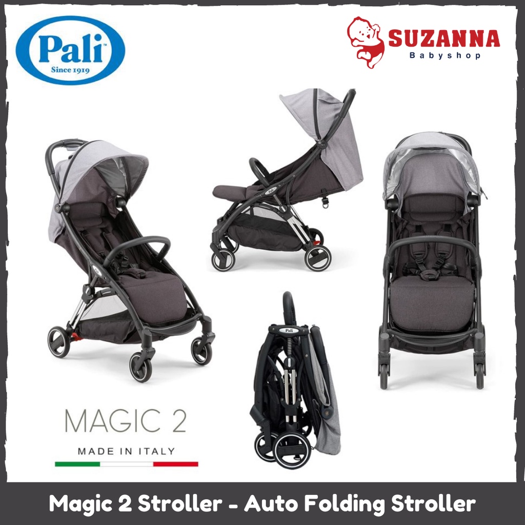 Jual Pali Stroller Magic 2 Auto Folding Stroller Made in Italy