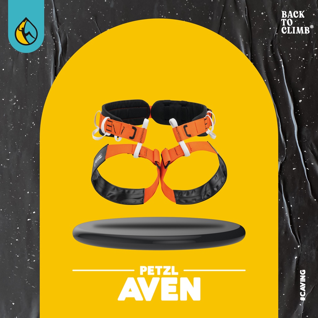 Petzl Aven caving harness